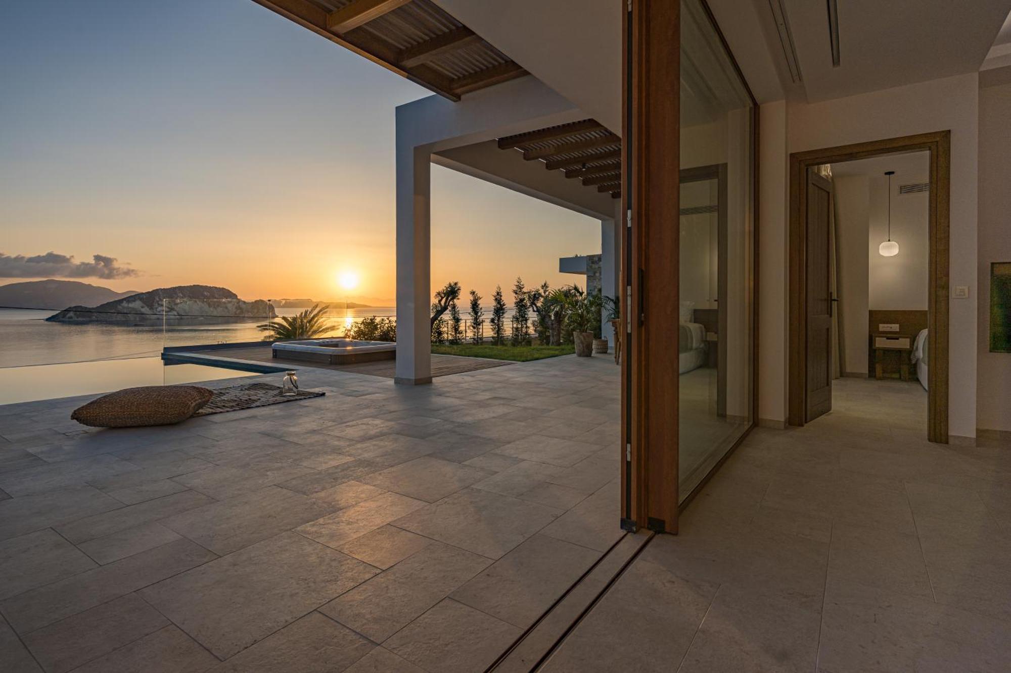Thesan Villas Marathiás Exteriér fotografie