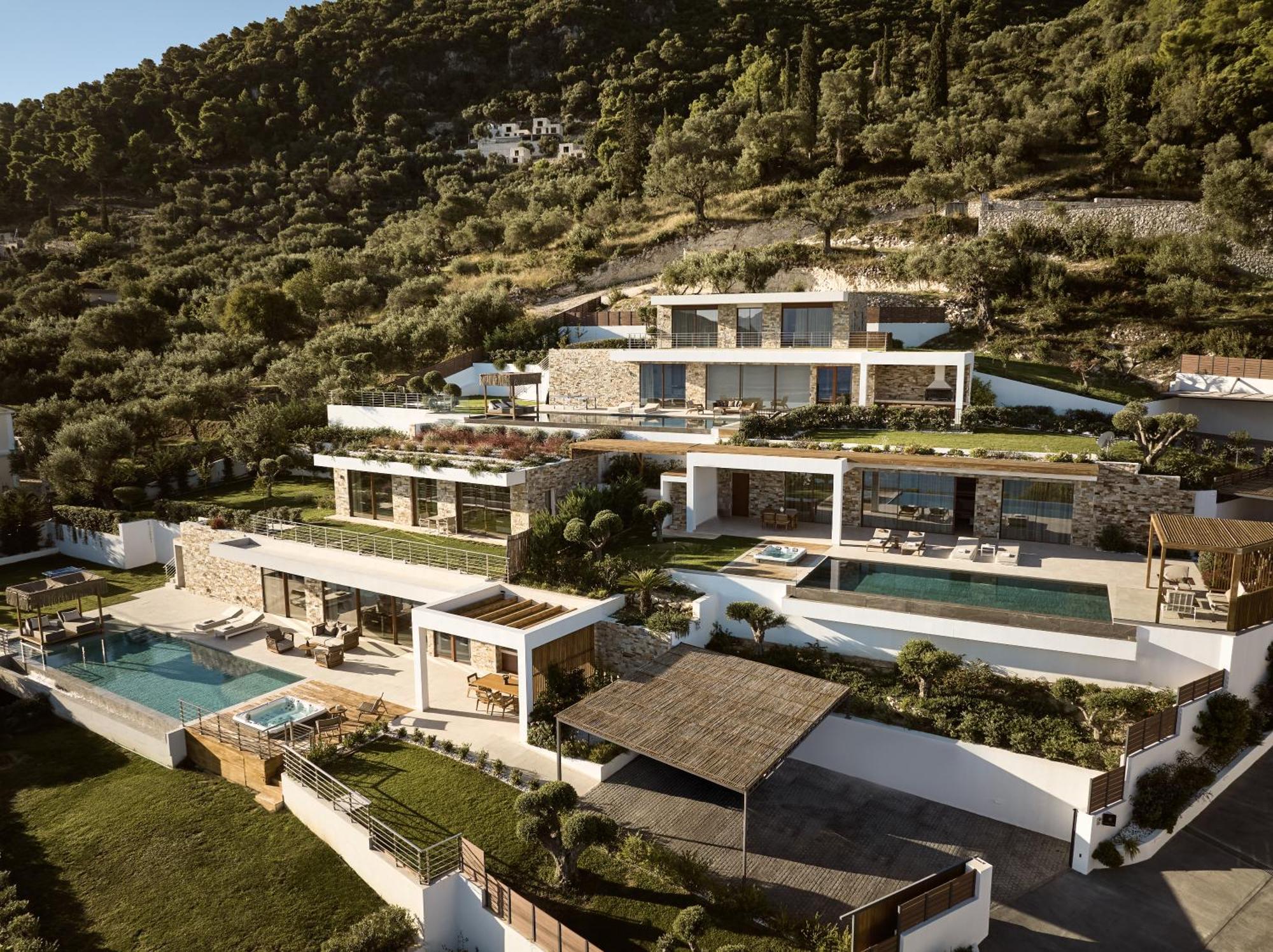 Thesan Villas Marathiás Exteriér fotografie